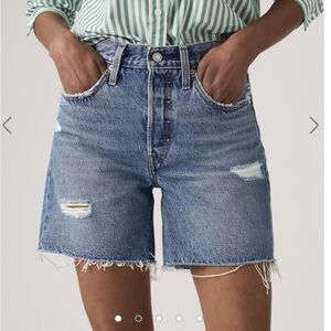 Levi’s 501 Mid Thigh Shorts - NWOT
